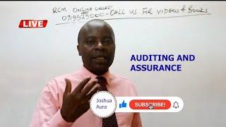 Auditing & Assurance//Internal Control systems-CPA KENYA