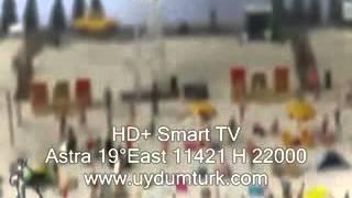 HD+ Smart TV - Astra 19°East 11421 H 22000 www.uydumturk.com