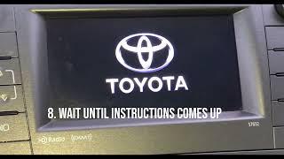 How To Update Your Toyota Audio Multimedia System I Step-by-Step