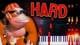 Funky the Main Monkey (from Donkey Kong Country 2) - Piano Tutorial