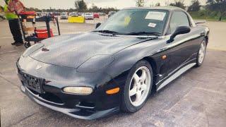 01.10.24 почём уходят битые машины на аукционе IAA RX7 Supra Porsche и забастовка в порту ￼￼