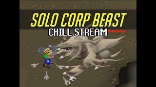 OSRS Corporeal Beast Solo on a Pure | Live Gameplay with Intense Gaming Music ️