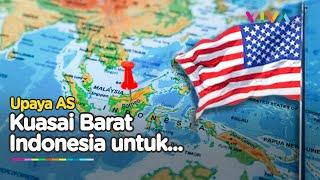 Bahaya, AS Mau Rebut Pulau di Barat Indonesia Buat Kunci China