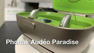 RIC hearing aidsㅣPhonak Audeo Paradise (Audeo P-R)