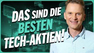 So findest DU die besten Tech-AKTIEN // Stefan Waldhauser