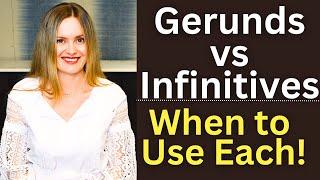 Gerunds or Infinitives? Know the Difference!