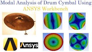 Modal Analysis of Drum Cymbal with Ansys Workbench