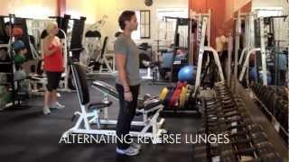 How to Do: Alternating Reverse Lunges