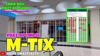 CARA BELI TIKET BIOSKOP ONLINE ‼️ PAKE APLIKASI MTIX XXI GAMPANG BANGET