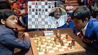 Nihal Sarin vs Praggnanandhaa | London System | Commentary by Sagar