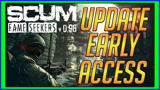 SCUM 0.96 Update Early Access | Come Get Your Questions Answered 