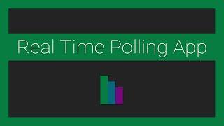 Real Time Polling App using Socket.io