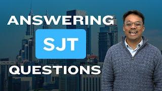 Answering  SJT Questions | 4 Step Framework