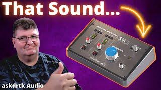 Solid State Logic SSL 2 Audio Interface - 2022 Detailed Review