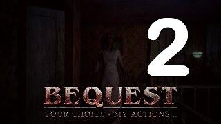 Bequest Gameplay Walkthrough Horror Game - Demo - The Maze