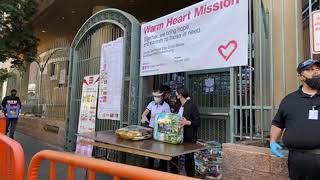 Hoi Tu Thien Warm heart Mission Phat qua Thanksgiving Tai Los Angeles