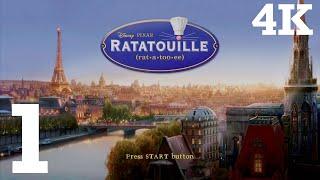 Ratatouille PS5 Gameplay Part 1 - Somewhere in France (4K)