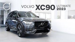 2023 Volvo XC90 Ultimate | Volvo Cars Saint-Léonard