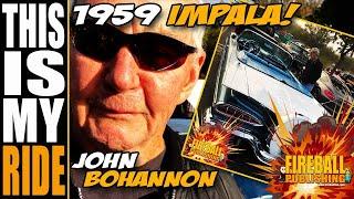 John Bohannon's 1959 CHEVY IMPALA! - THIS IS MY RIDE 66