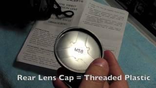 Deluxe 58mm Wide Angle Lens (unboxing)