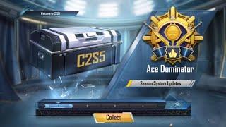 Collecting C2S4 Ace Dominator Rewards || Pubg Mobile C2S5Team Effect || Shanpesgamer