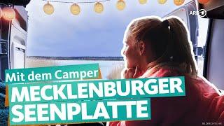 Campervan road trip to the Mecklenburg Lake District | WDR Reisen