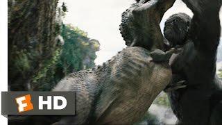 King Kong (4/10) Movie CLIP - Kong Rescues Ann (2005) HD