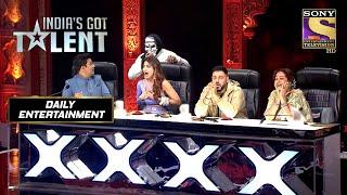 B.S. Reddy की इस Magic Trick से काँप उठे Judges! | India's Got Talent Season 9 | Daily Entertainment