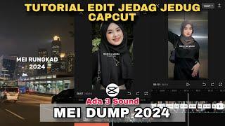 Tutorial Edit Jedag Jedug Pap Random MEI DUMP 2024 || JJ Ke Samping