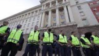 Thousands in anti-government protest in Sofia