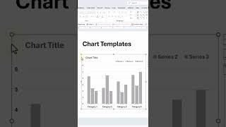 How to Make Chart Templates in PowerPoint ️