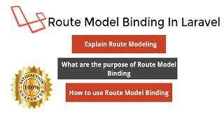 How To Use Route Model Binding In Laravel 8 Step By Step In Hindi