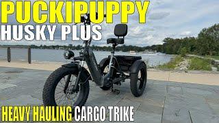 Puckipuppy Husky Plus Review - Big Heavy Hauling E-Trike