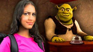 PASSEI 5 NOITES NO HOTEL DO SHREK! (5 Nights At Shrek's Hotel)