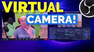 How To Use OBS Virtual Camera Quick & Easy!