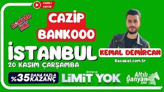 İSTANBUL / Canlı Yayın / Bariyer Dibi / 20 Kasım 2024 Çarşamba #atyarisi