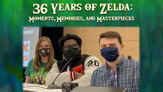 36 Years of Zelda: Moments, Memories, and Masterpieces (PAX East 2022 Panel)