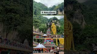 Top 10 Places to visit in Malaysia  || Tourist places in Malaysia || #malaysia #shorts #trending