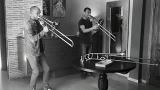 Bolero trombone. Vicent Climent and Marcos Forner