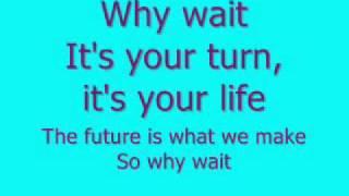 Belinda- Why Wait Lyrics