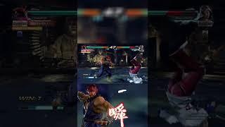 Tekken 7  akuma (LPNOW) vs Steve