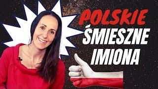 Polskie imiona, które są śmieszne