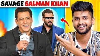 SALMAN KHAN SAVAGE REPLY !! RAJAT PAWAR