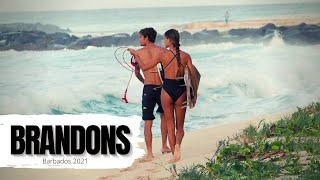 SURFING BARBADOS - Brandons Feb 2021 - PART I