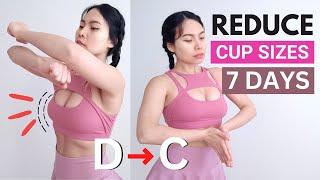 7 Days REDUCE oversized breasts, drop your cup sizes, lift bust-line, skin firmness, no push ups