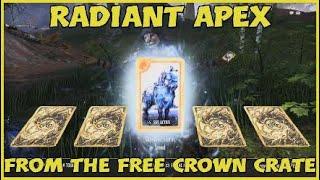 Eso | Radiant Apex Mount From A Free Crown Crate
