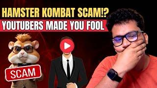 HAMSTER KOMBAT SCAM!? | Youtubers Made Everyone Fool | $HMSTR Token Distribution withdrawal ! News