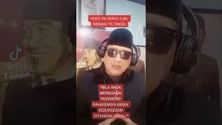 KUASAILAH PASSWORD RAHASIA ILMU KEKAYAAN & KESUKSESAN DIVIDEO INI !