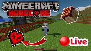 First Day In Hardcore Smp Minecraft Livestream