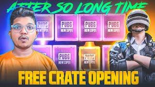 350+ Free PUBG New State Crate Opening | Biggest Crate Opening New State Mobile